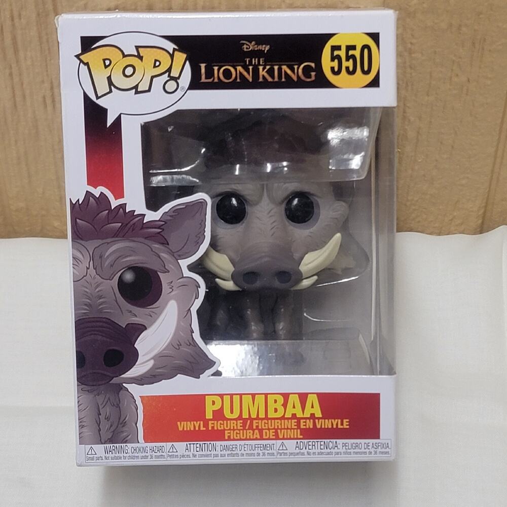 Funko Pop The Lion King Pumbaa 550 New